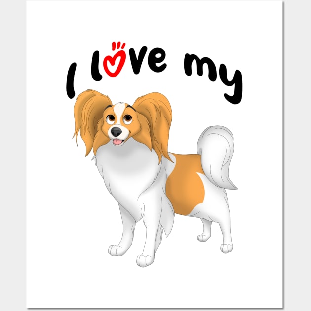 I love my papillon discount